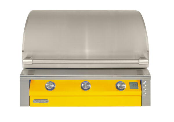 AIPG 36 Inch 1023 Traffic Yellow Built In Grill