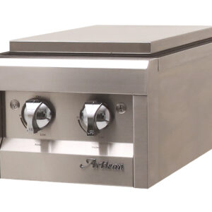 Artisan Double Side Burner 3