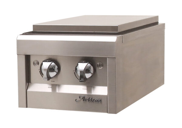 Artisan Double Side Burner 3