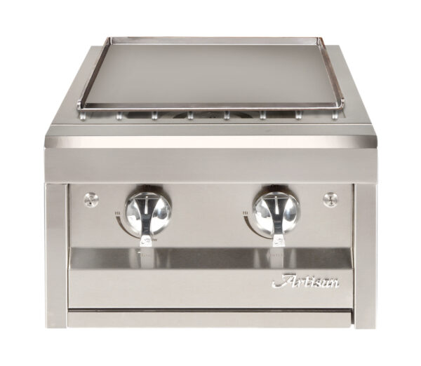 Artisan Power Burner w_Temp Griddle