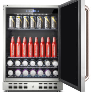 Artisan Refrigerator Open