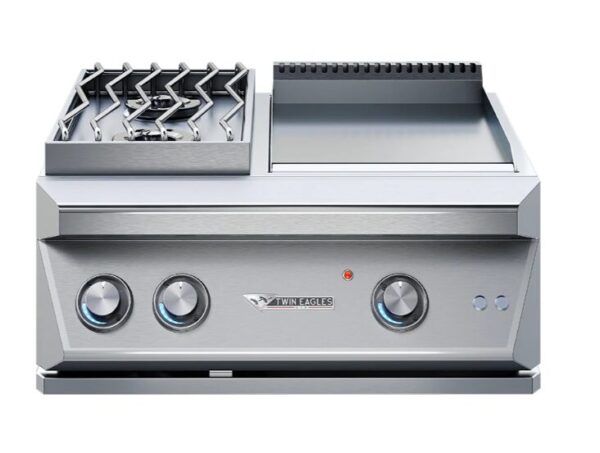 Side burner Griddle Combo Image